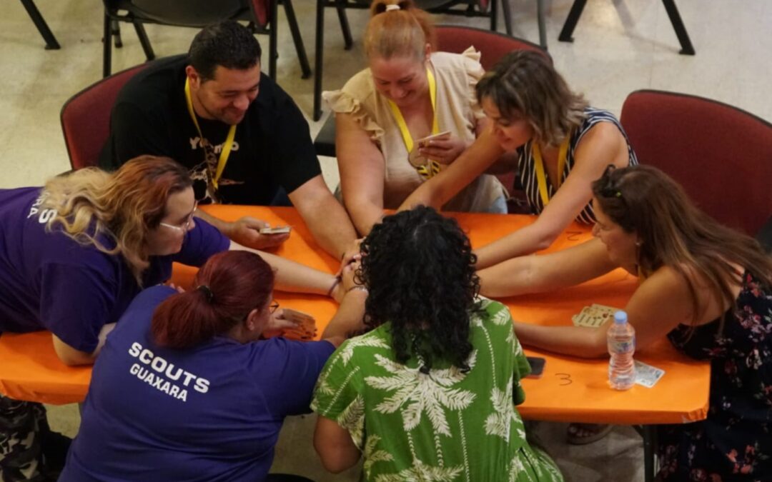 Con acento canario: El truco para enseñar y disfrutar de la cultura canaria por medio de los juegos