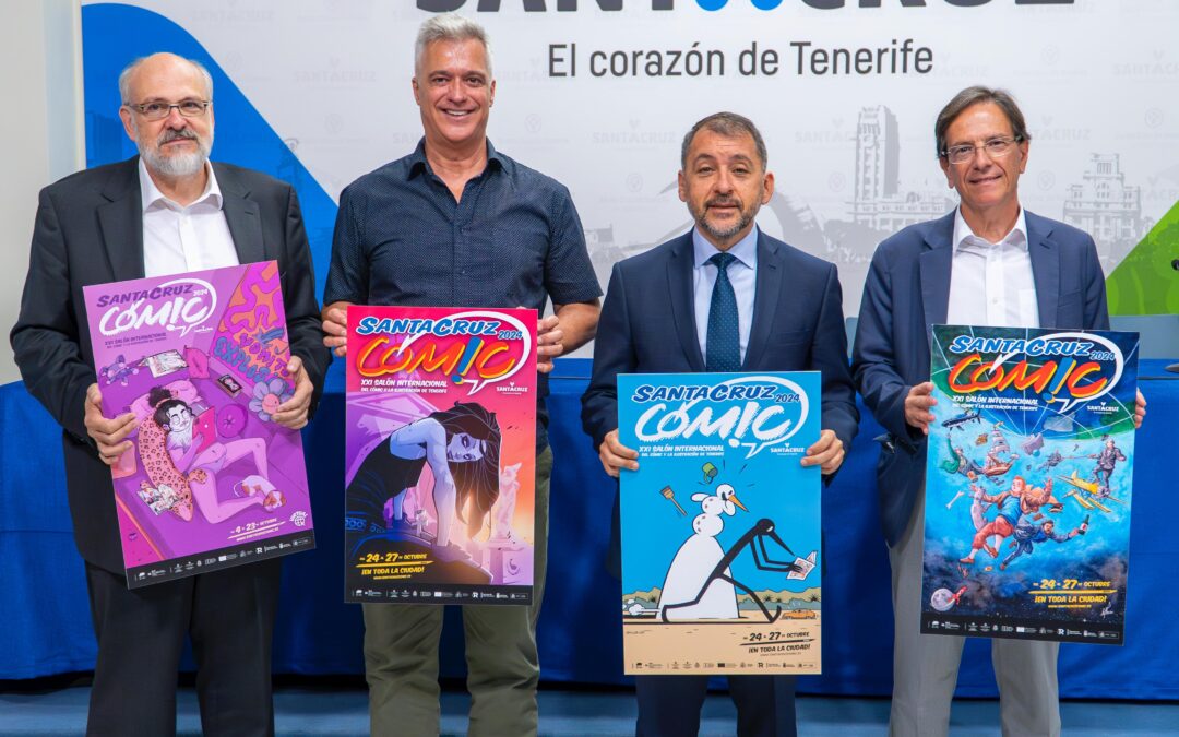 Santa Cruz se convertirá en el epicentro del cómic en Canarias durante este fin de semana
