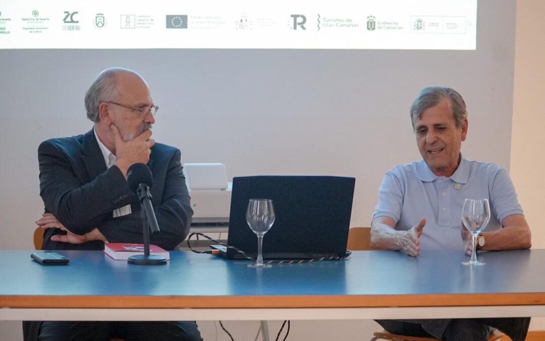 ‘Entrevistas’ de Manuel Darias, última presentación de la primera jornada del Salón