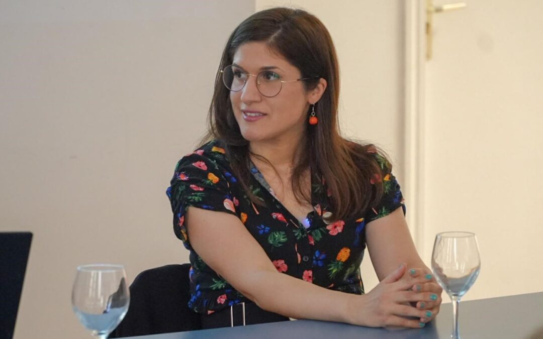 Amelia Navarro presenta ‘Mandarina’ en Santa Cruz Cómic 2024