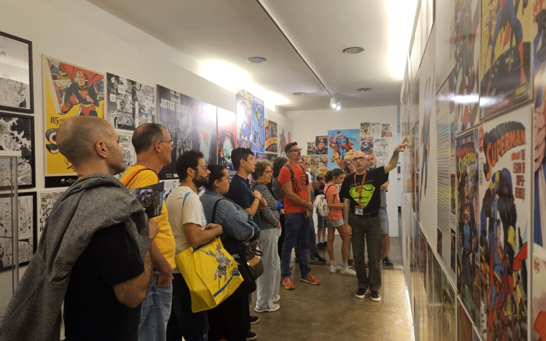 Una charla sobre los 85 años de Batman y Superman clausura las presentaciones de esta jornada de Santa Cruz Cómic
