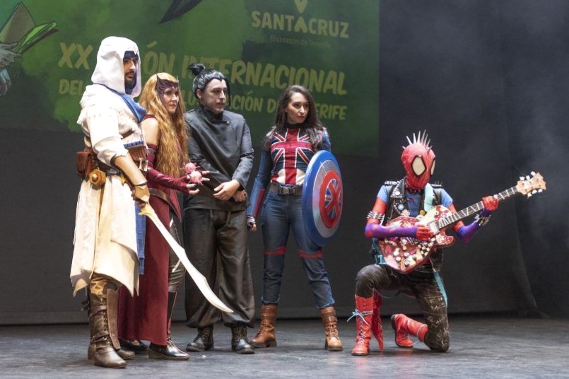 El Teatro Guimerá acoge el concurso de cosplay de Santa Cruz Cómic por segundo año consecutivo