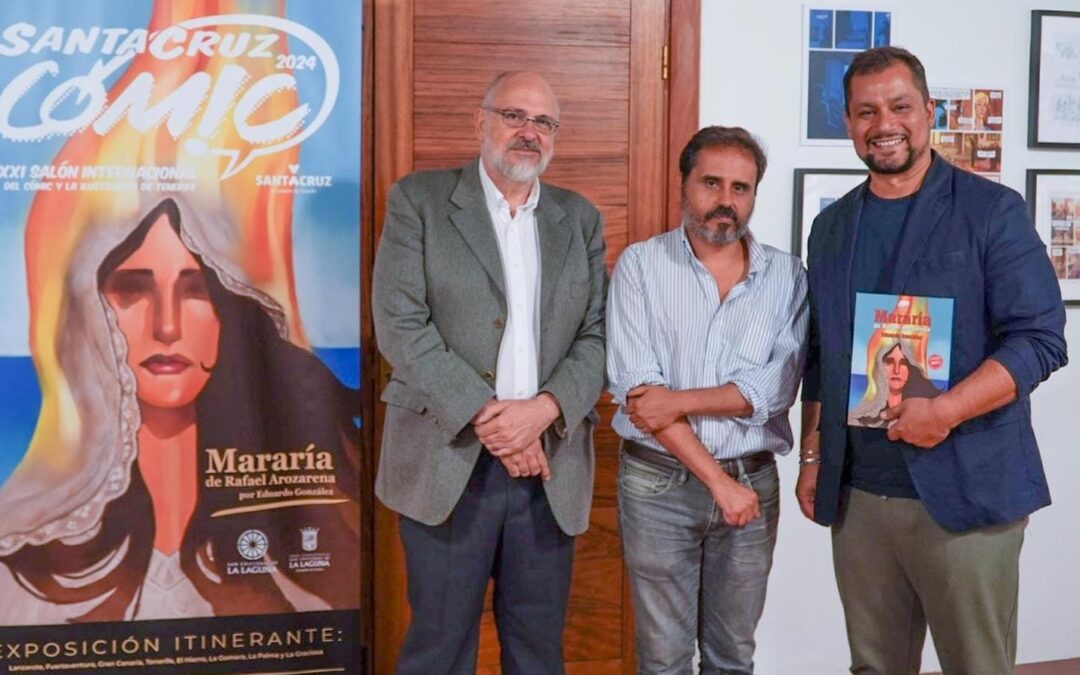 Mararía, de Rafael Arozarena llega al convento de Santo Domingo de La Laguna