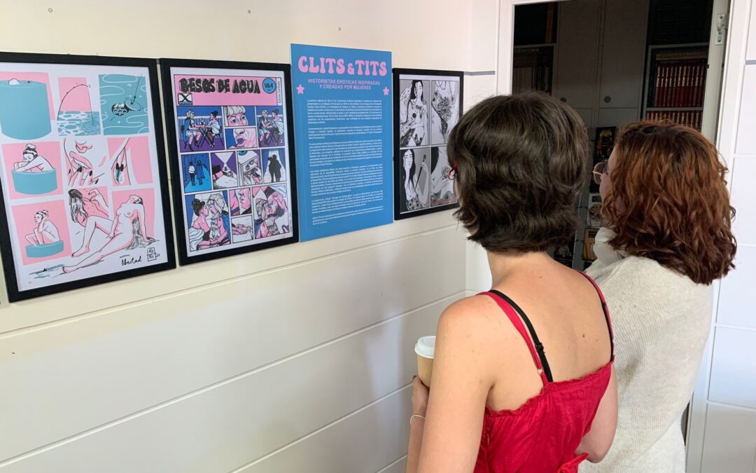 La Fundación expone en su sede la obra de las autoras del proyecto Clits & Tits