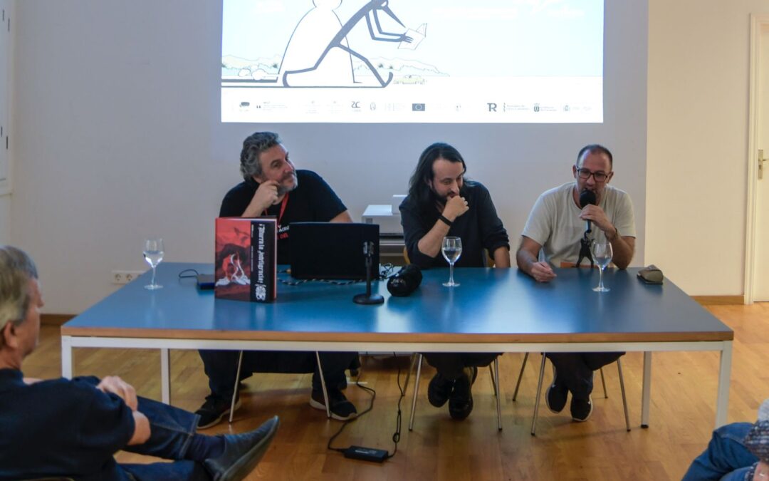 Jorge García y Gustavo Rico dan una charla en el Museo Municipal de Bellas Artes