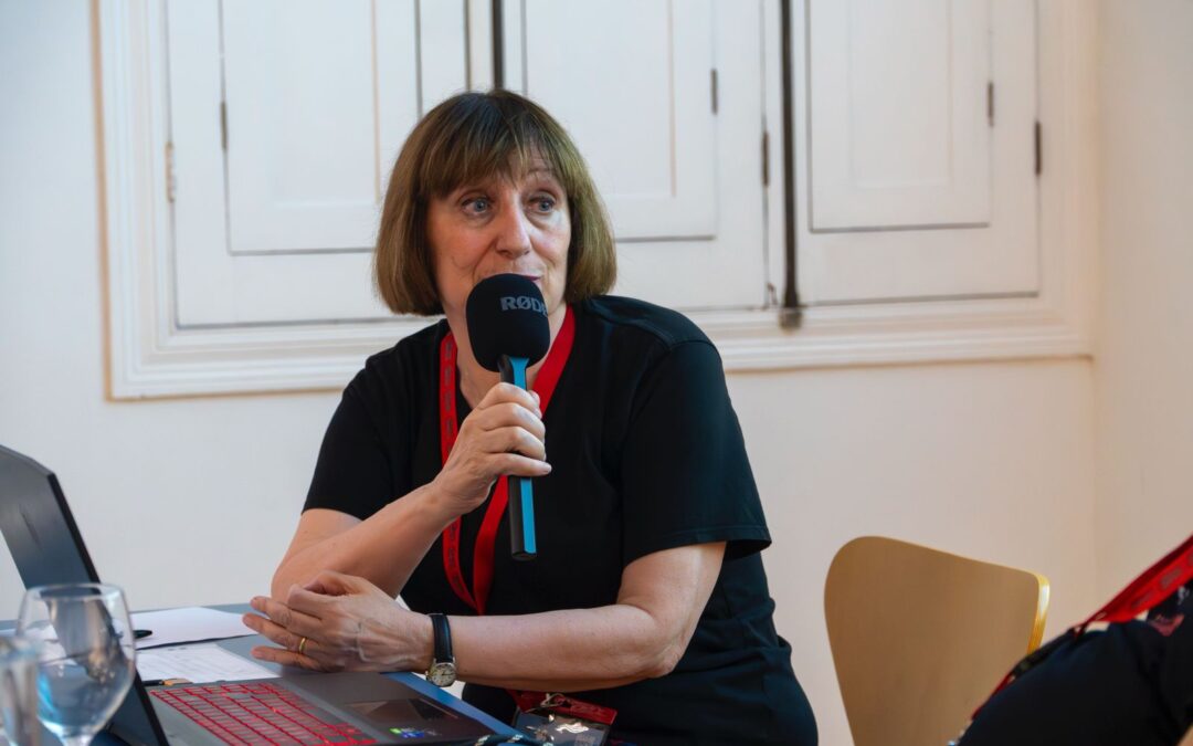 Laura Pérez Vernetti clausura las charlas de la segunda jornada presencial de Santa Cruz Cómic con la presentación de su última obra