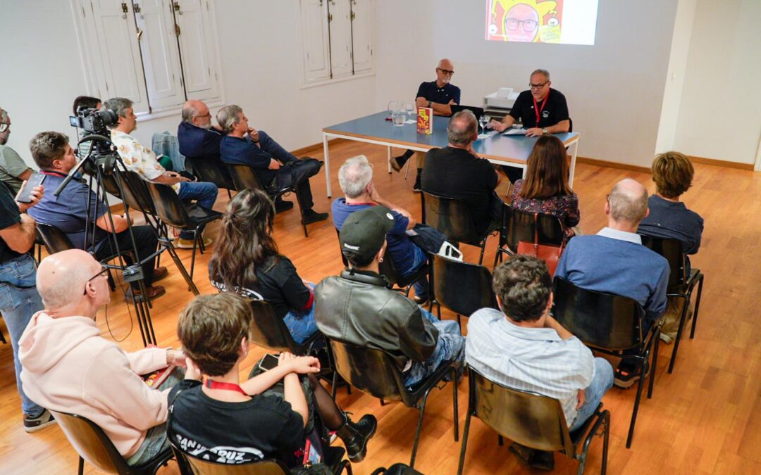‘JL Martín’ presenta ‘Desmemorias de una revista satírica’ en el Museo Municipal de Bellas Artes