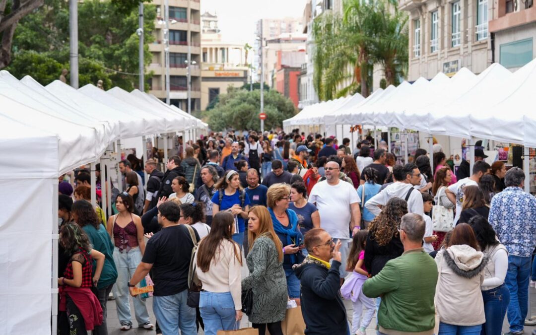 Éxito de la Zona Comercial de Santa Cruz Cómic 2024