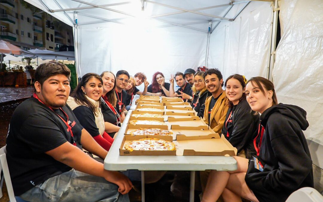 La última cena del voluntariado de Santa Cruz Cómic 2024