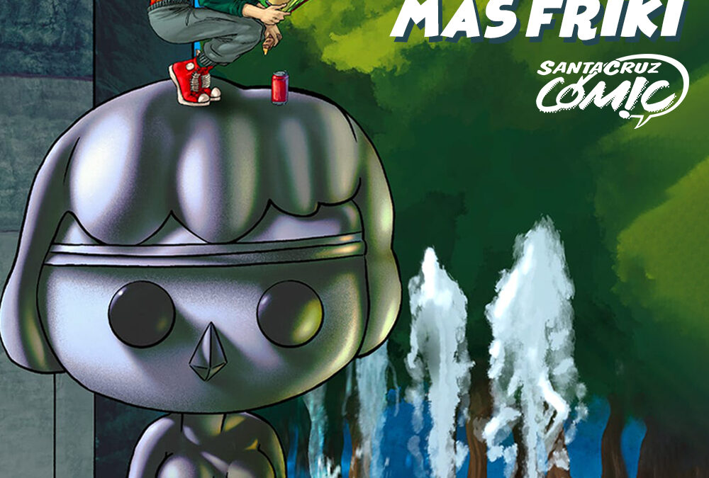 La Fundación Cine+Cómics colabora con Ciudades a Pie para ofrecer una ruta guiada por el parque García Sanabria durante la celebración de Santa Cruz Cómic