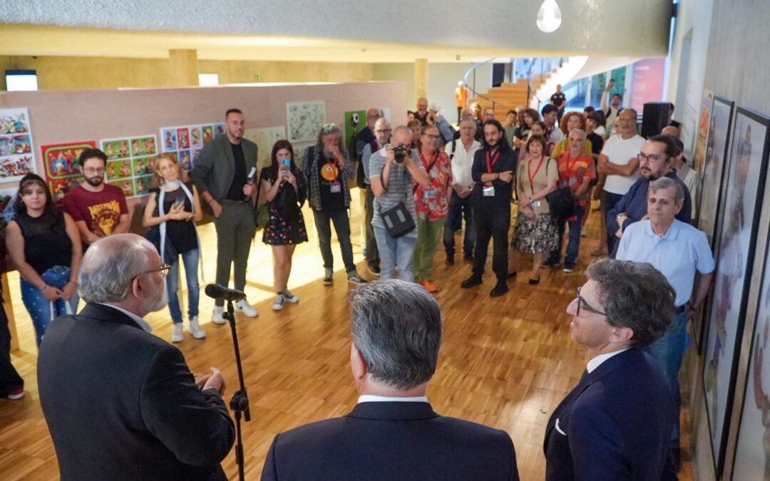 Santa Cruz Cómic da comienzo a sus actividades presenciales con la inauguración de una gran exposición dedicada al italiano Benito Jacovitti en TEA Tenerife