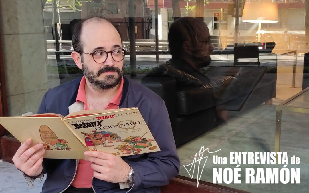 Guille Martínez-Vela, exdirector de El Jueves: “Los chistes son una forma de ficción y no deberían tener límites, ni son una injuria ni tienen tal poder ni intención”