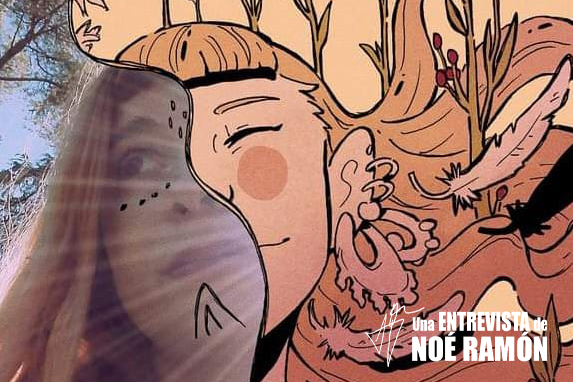 Irina Hirondelle, ilustradora: “Dibujo santos desde el respeto, incluso desde la admiración”