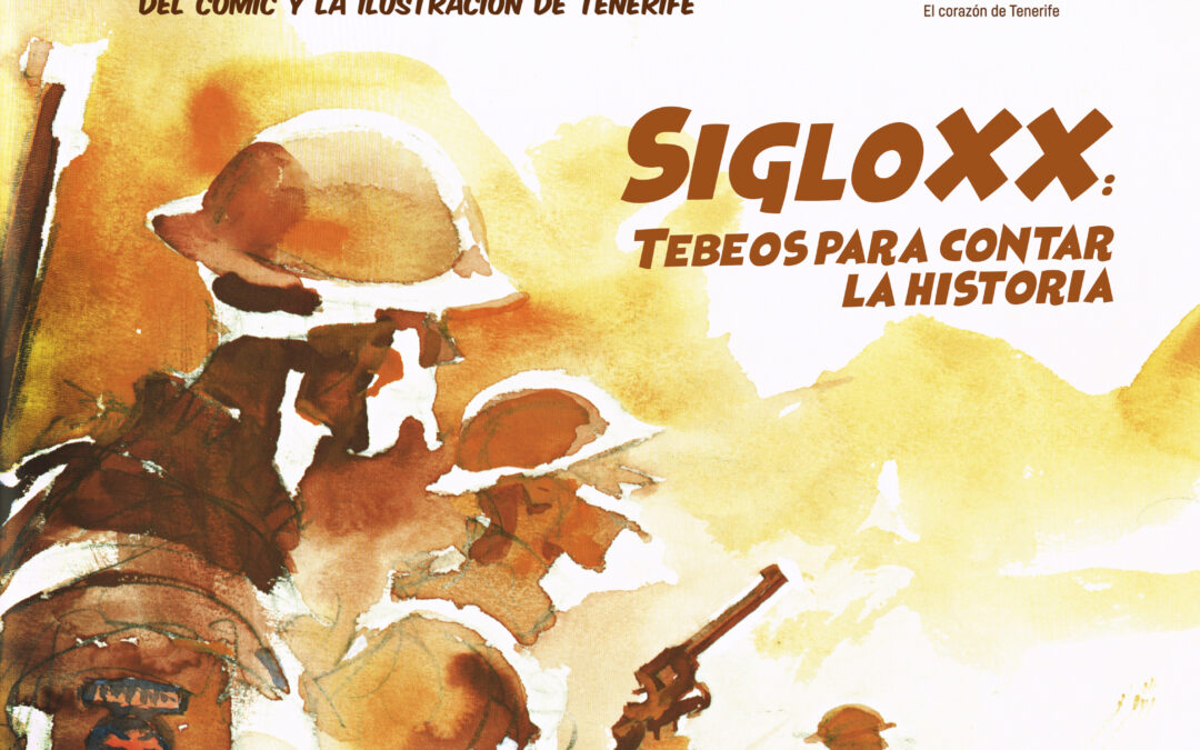 Se inaugura una exposición sobre cómics que cuentan la historia, organizada por Santa Cruz Cómic y el Festival de Novela Histórica de Tacoronte 