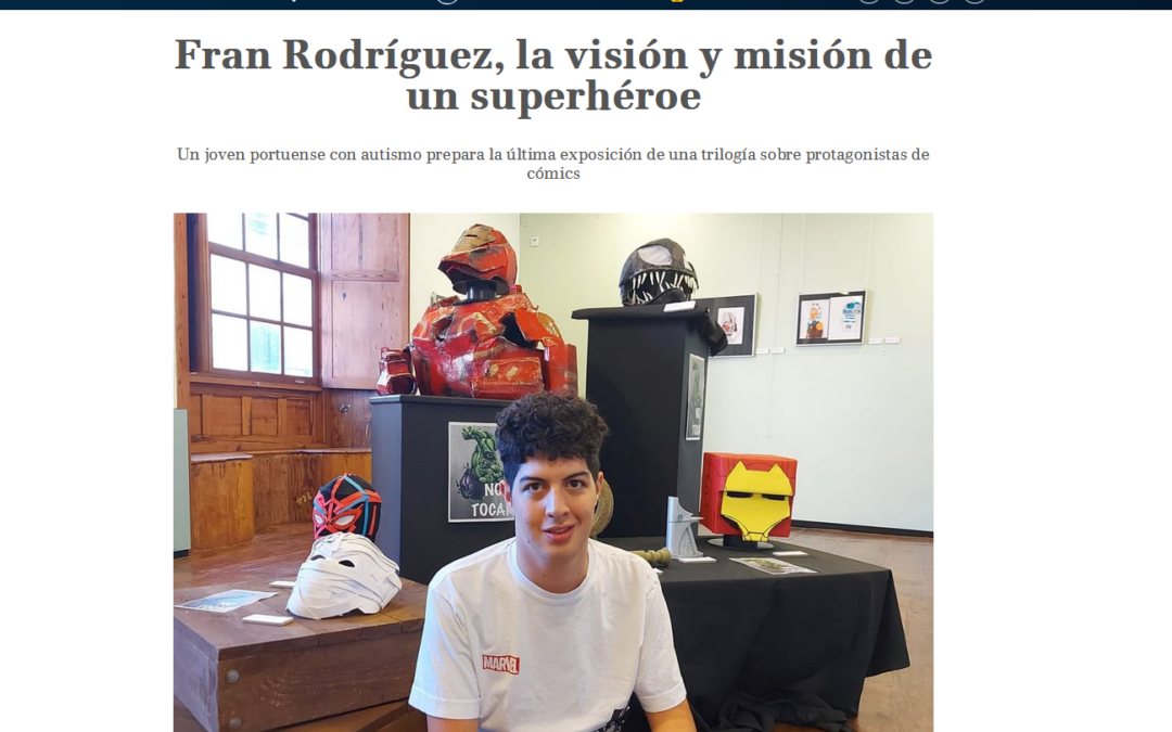 TIEMPO DE CANARIAS | Fran Rodríguez, la visión y misión de un superhéroe