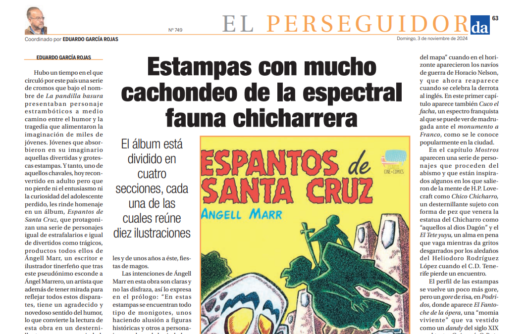 DIARIO DE AVISOS | Estampas con mucho cachondeo de la espectral fauna chicharrera