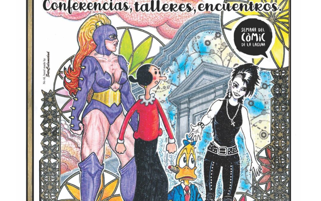 El 29 de noviembre comienza la XIV Semana del cómic de La Laguna