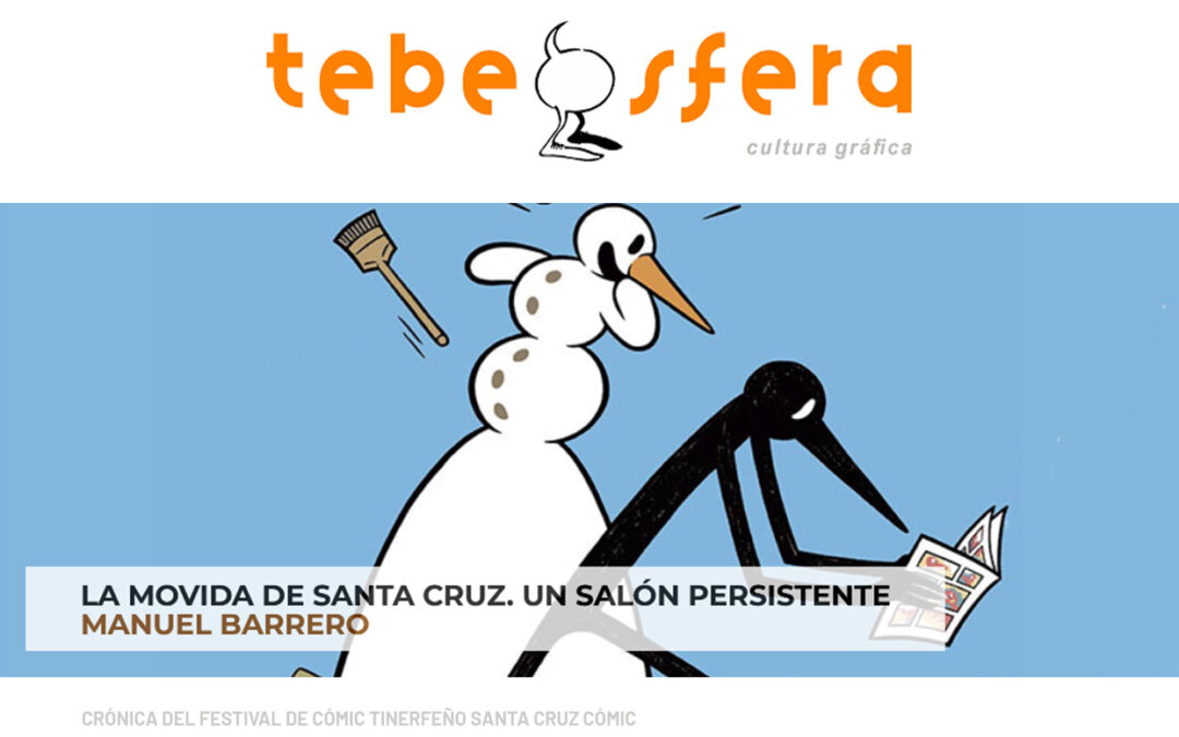 Santa Cruz Cómic en Tebeoesfera