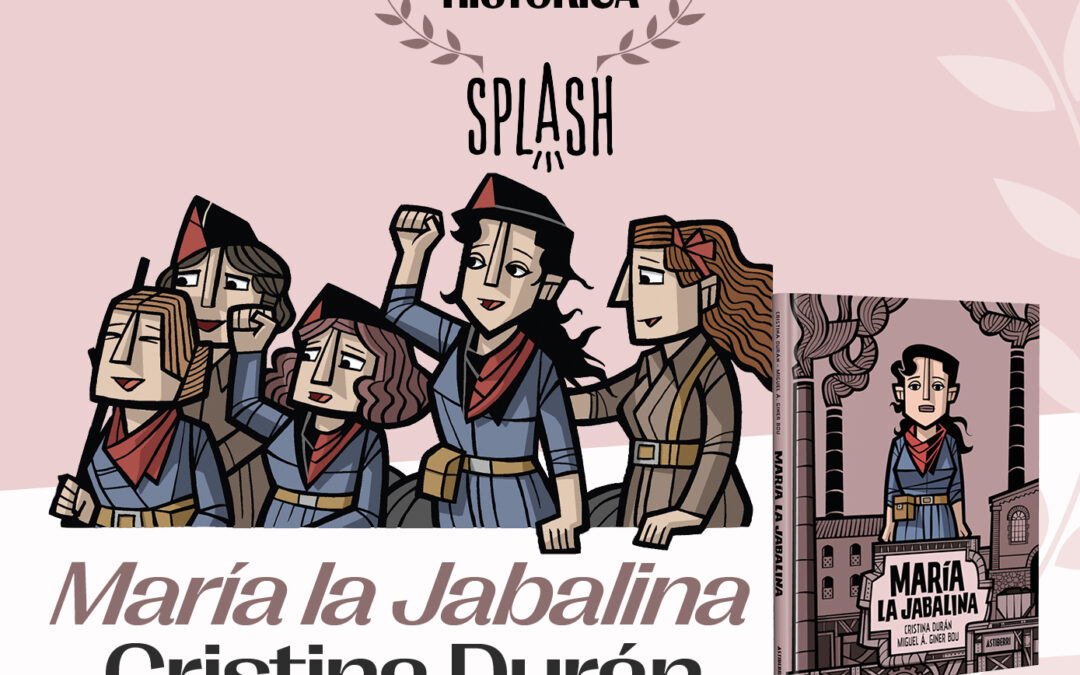 La Jabalina de Cristina Durán y Miguel Ángel Giner, premiada en la XI edición de festival de cómics de Valencia