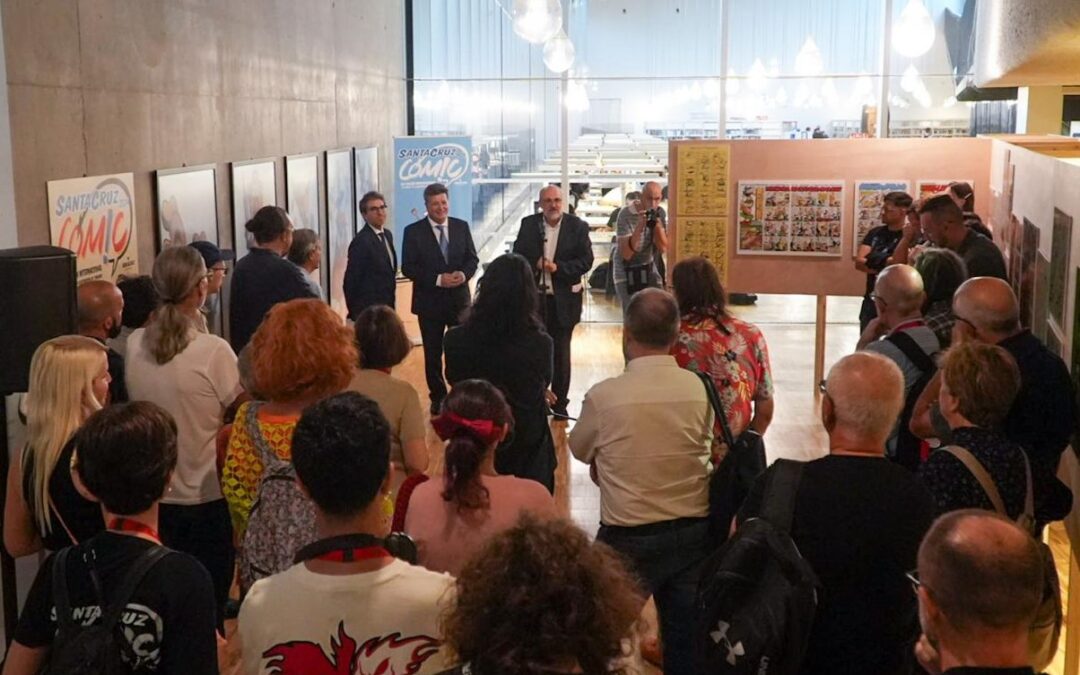 Santa Cruz Cómic 2025 será del 23 al 26 de octubre