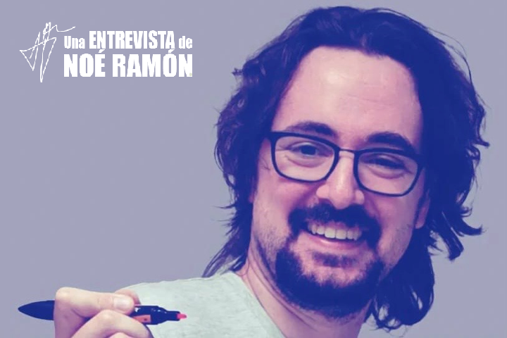 Arkaitz González, historietista: “El cómic, al igual que otras artes, puede transmitir mensajes, sentimientos y valores”