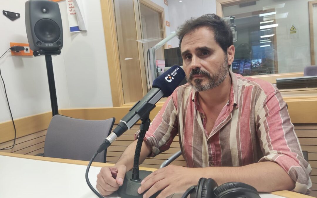 Eduardo González habla de su adaptación de ‘La Lapa’ de Ángel Guerra en el podcast ‘Cine+Cómics’