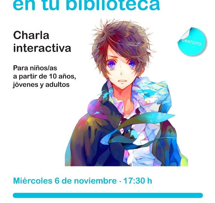 Una charla sobre Manga en la biblioteca de El Sauzal