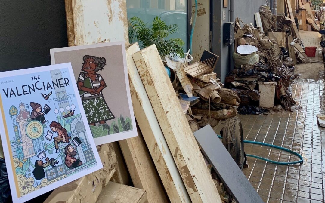 El mundo del cómic se vuelca en ayudar a los damnificados por la DANA de Valencia