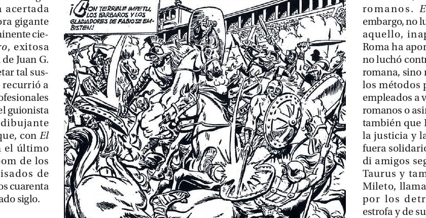 Recordando ‘El Jabato’, un serial de Darnís y Mora