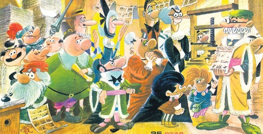 Recordando a Gin, gran maestro del humor