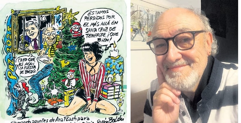 Feliz 2025 con Ramón Boldú