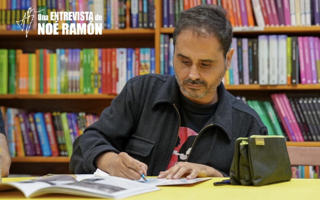 Eduardo González, historietista: “Los personajes de La pistola que Millán Astray le regaló a mi abuelo son casi retratos, en Mararía te los podías inventar”