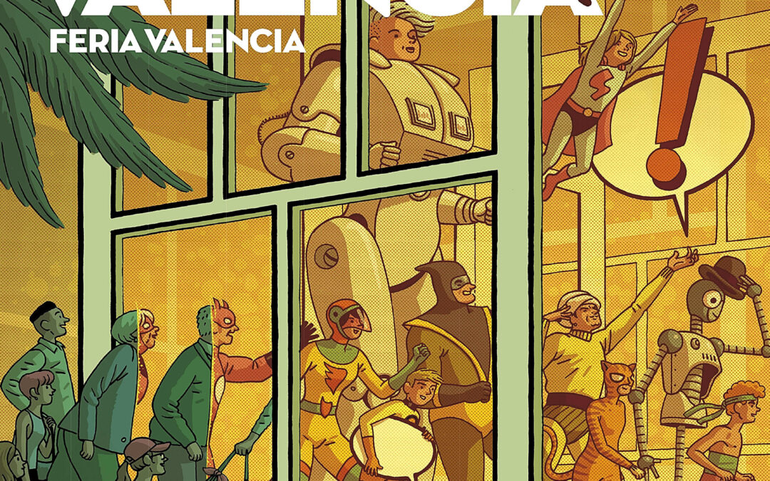 Salón del cómic de Valencia 2025