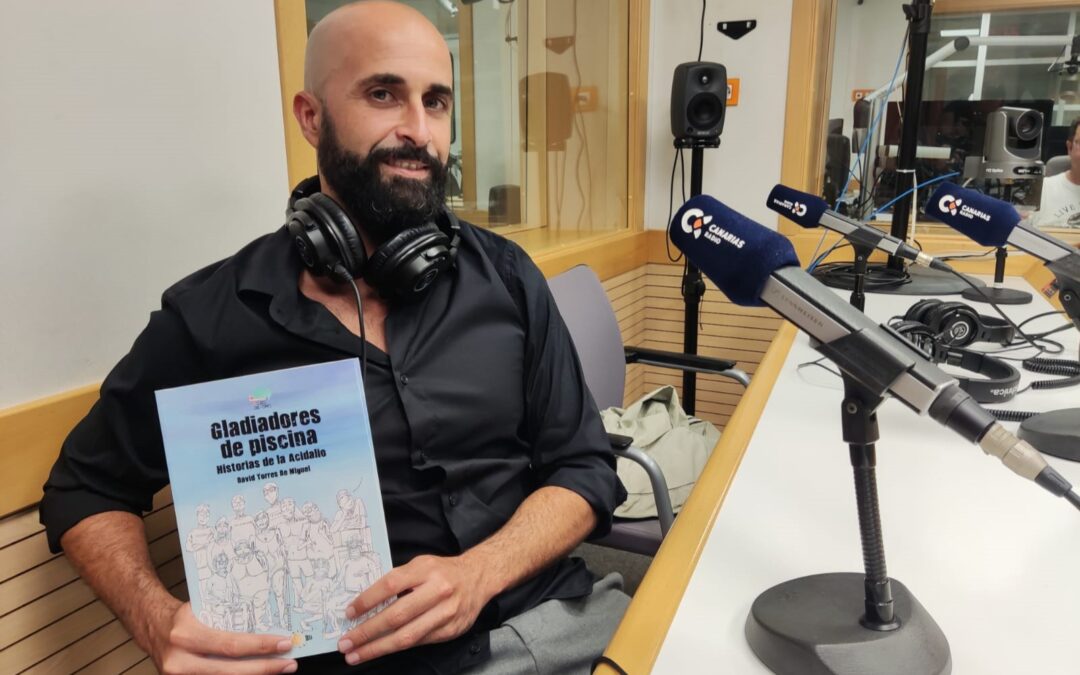 David Torres de Miguel habla de ‘Gladiadores de piscina. Historias de la Acidalio’ en el último episodio de ‘Cine+Cómics’