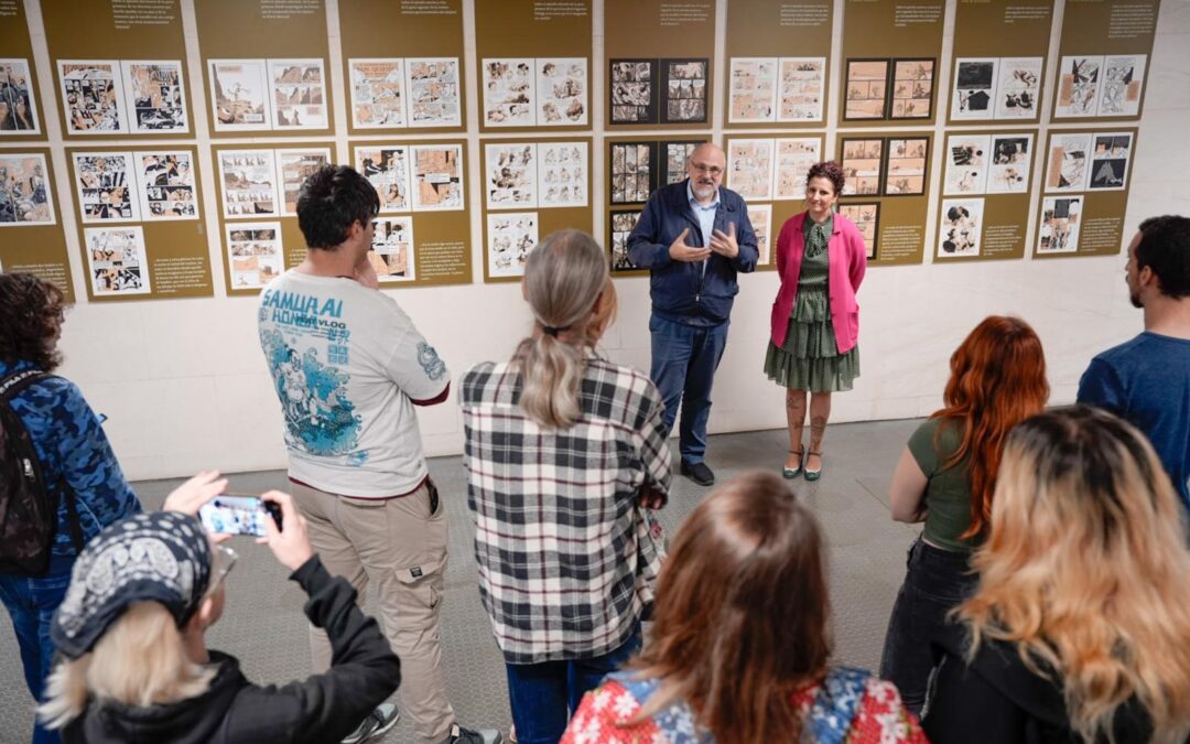 Santa Cruz Cómic inaugura la exposición ‘El Quijote y el cómic’