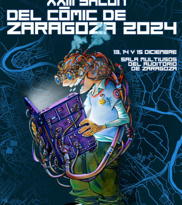 El Salón del Cómic de Zaragoza regresa con su XXIII Edición