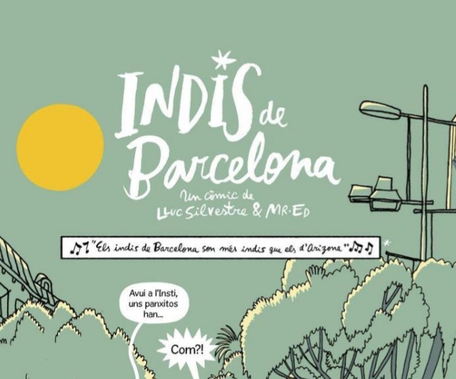 ‘Indis  de Barcelona’ de Lluc Silvestre y Ed Carosia gana el quinto certamen del Premio ARA de Cómic en Catalán