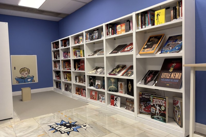 Abre sus puertas la primera biblioteca especializada en cómics de Galicia