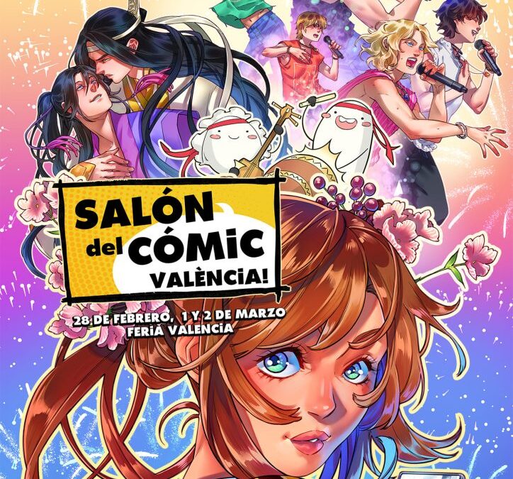 La Zona Asia del Salón del Cómic de Valencia presenta su cartel y adelanta su programación