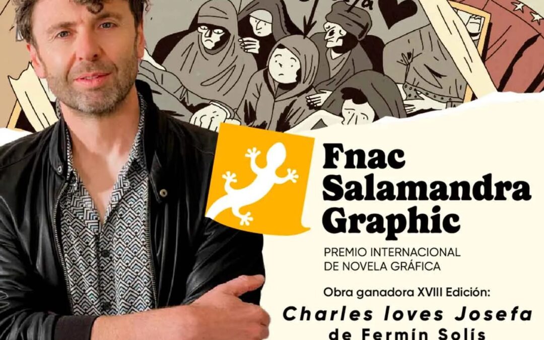 Fermín Solís gana el XVIII Premio Internacional de Novela Gráfica Fnac-Salamandra Graphic
