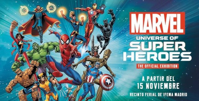 IFEMA de Madrid acoge una exposición para celebrar los 85 años de Marvel