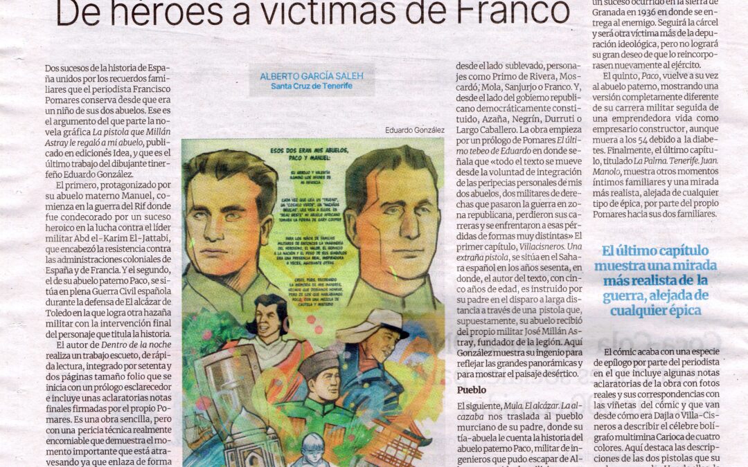 EL DÍA | De héroes a víctimas de Franco