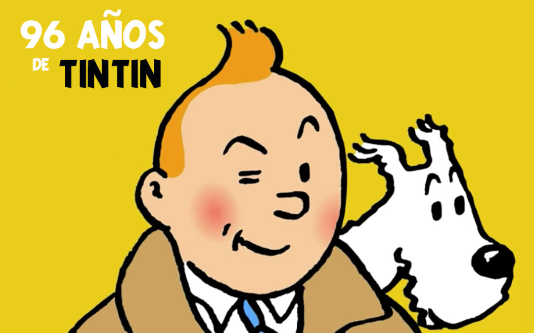 Tintín cumple 96 años