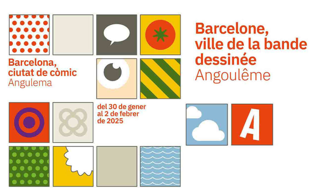 Barcelona presenta su programa de actividades para el Pabellón UNESCO del Festival de Angoulême