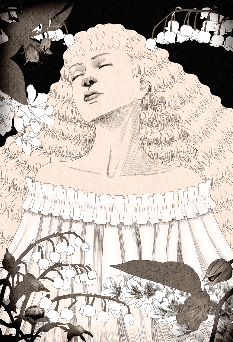 Chloé-Bény.-La-Belle-est-la-Bête.-Técnica-digital