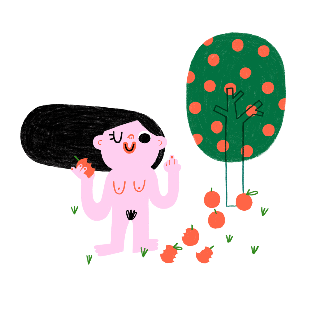 Eva-doesn´t-give-an...-apple