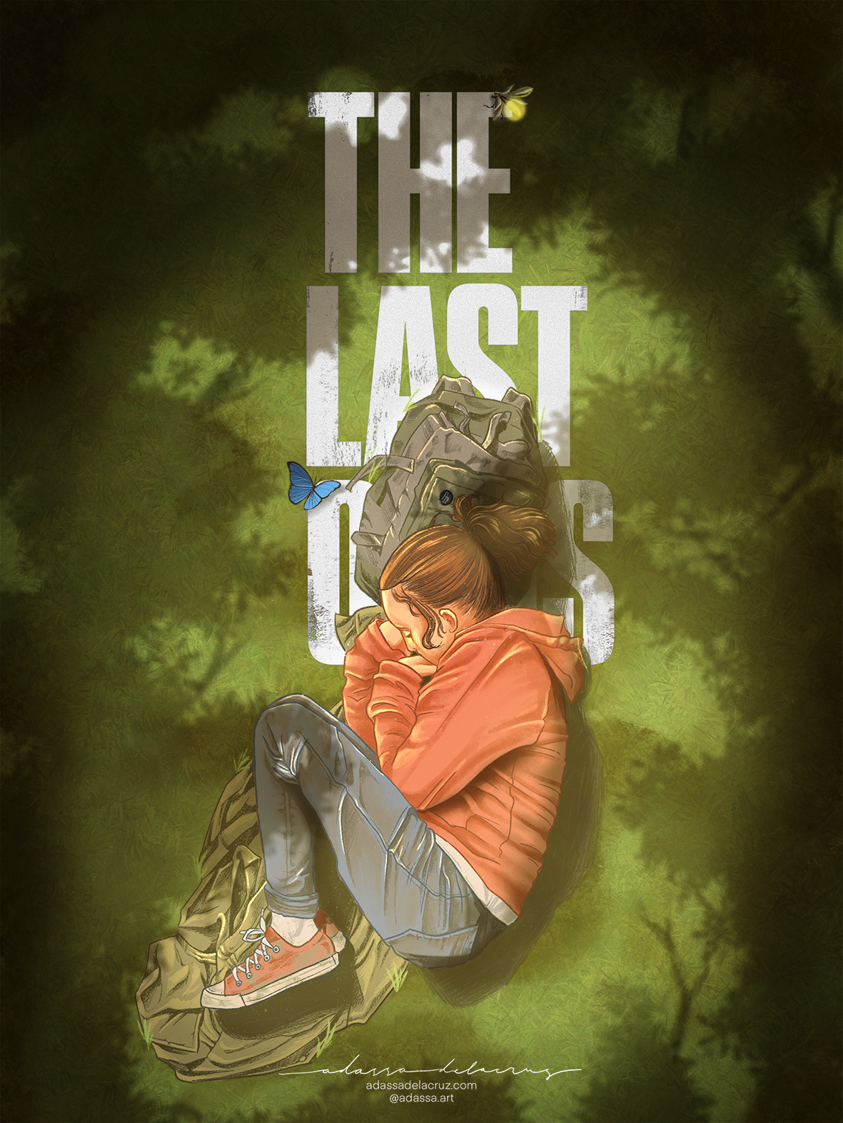 Expo The Last of Us Poster Alternativo