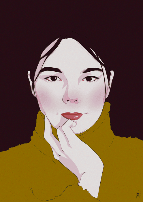 Hyperballad.-Técnica-digital
