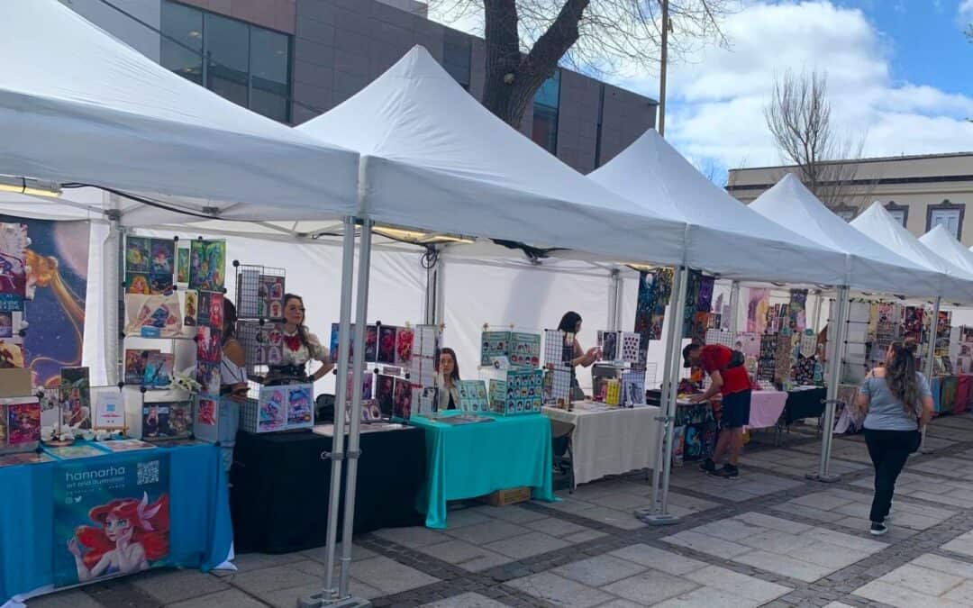 El Artist Alley de La Laguna es Cómic 2025 supera las 180 inscripciones