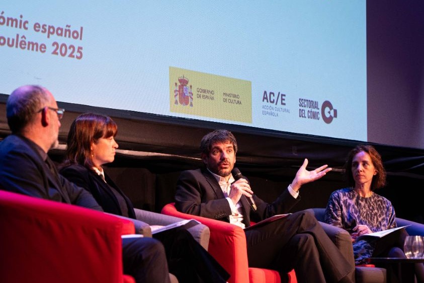 España presenta su programa como País Invitado a Angoulême y su delegación de autores, que contará con más de cien profesionales
